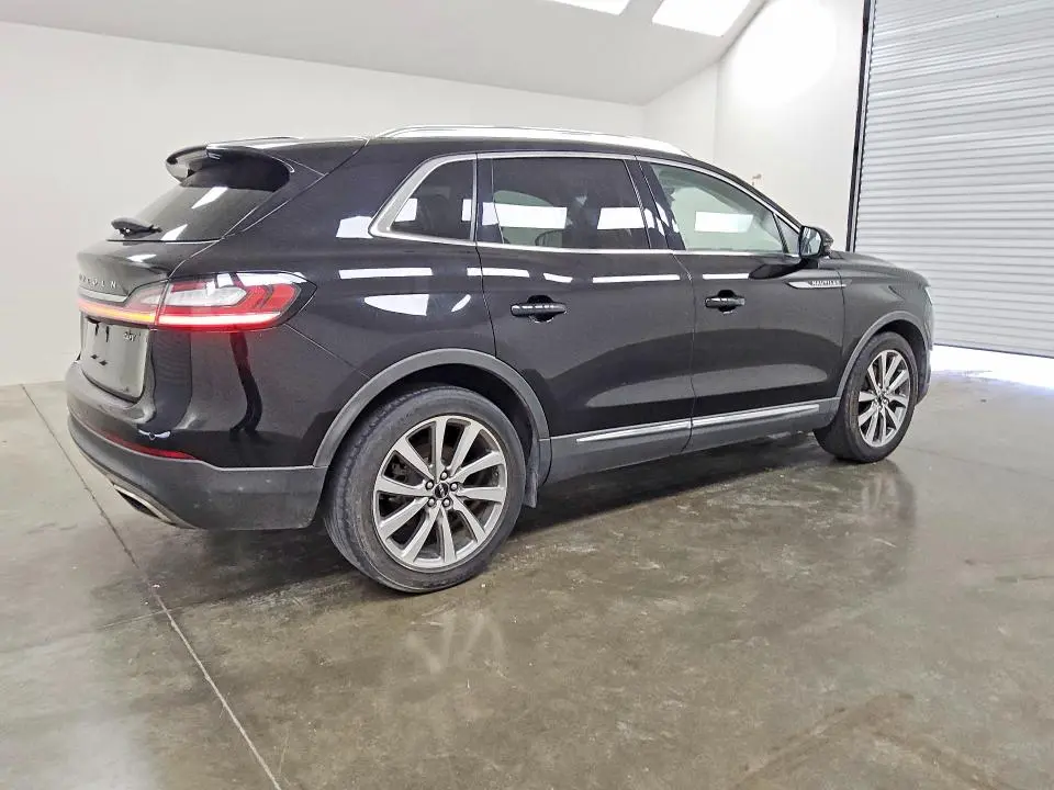 2019 LINCOLN NAUTILUS SELECT  
