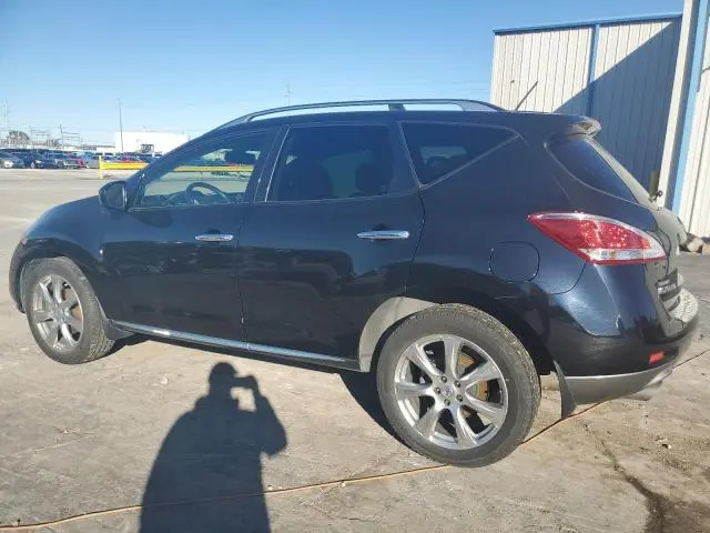 2013 NISSAN MURANO S  