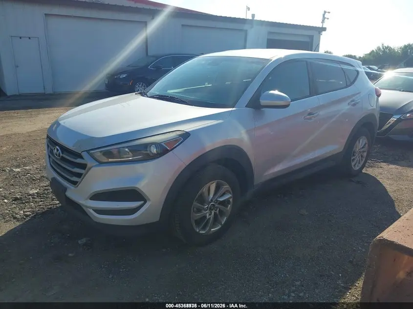 2018 HYUNDAI TUCSON SE