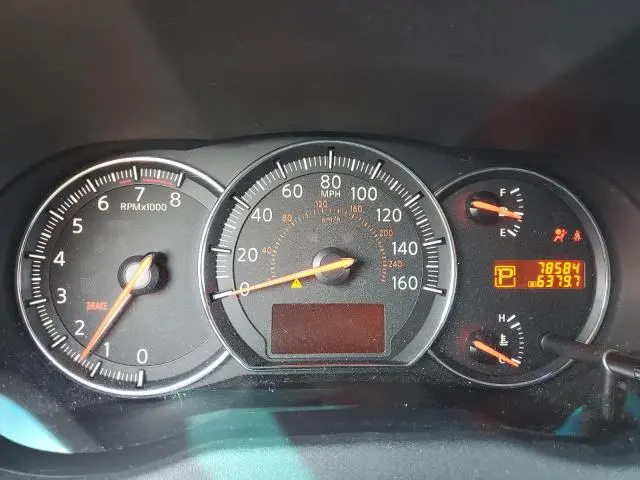 2011 NISSAN MAXIMA S  