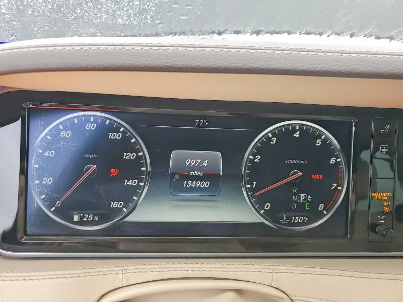 2015 MERCEDES-BENZ S 550  