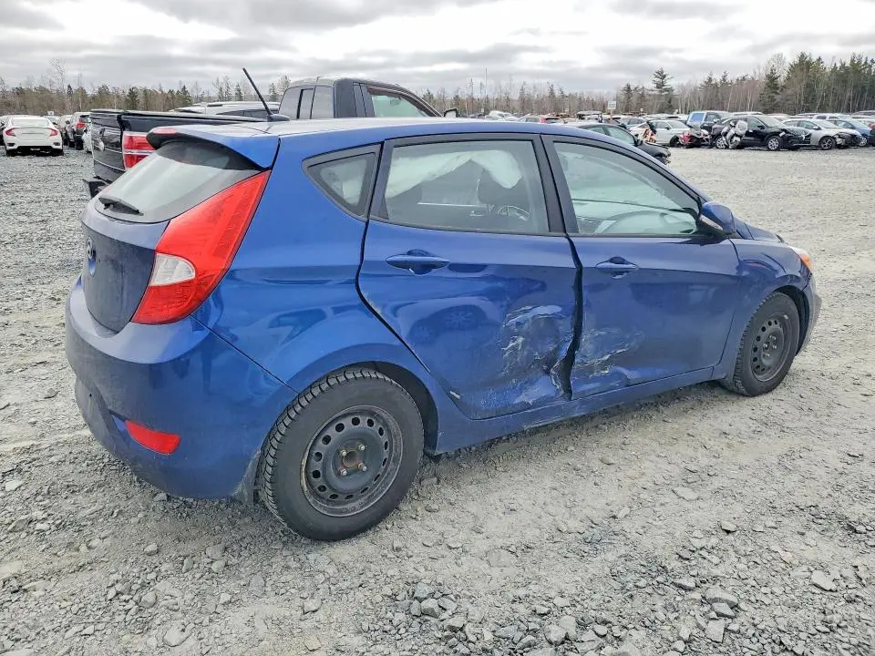 2016 HYUNDAI ACCENT SPORT  