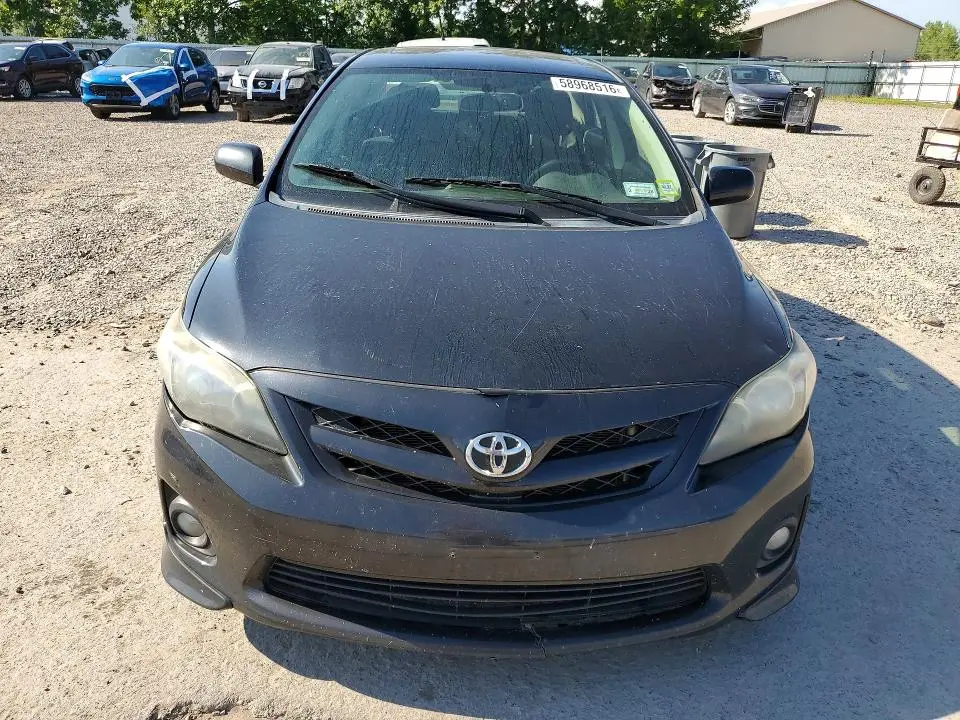 2012 TOYOTA COROLLA S  