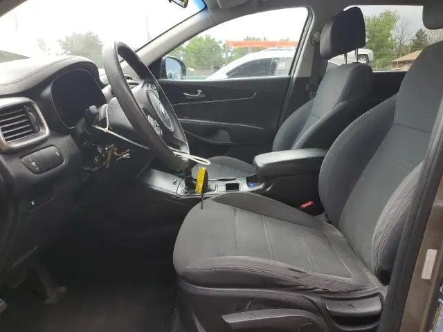 2017 KIA SORENTO LX