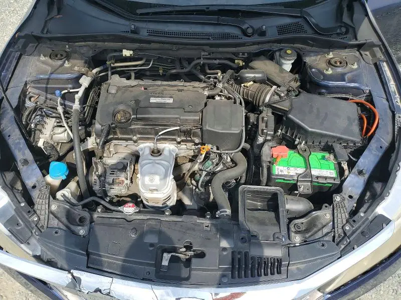 2017 HONDA ACCORD LX  