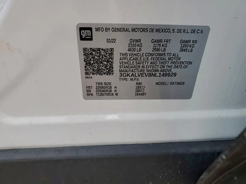 2022 GMC TERRAIN SLT  