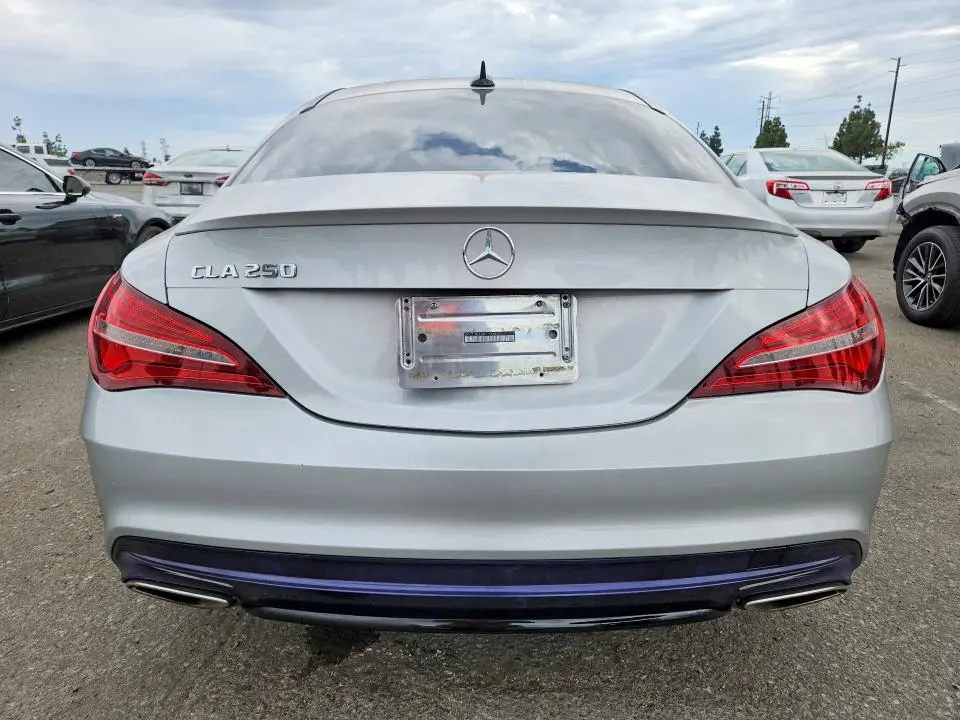 2018 MERCEDES-BENZ CLA 250  