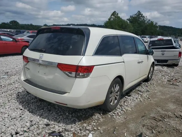 2016 HONDA ODYSSEY EXL  