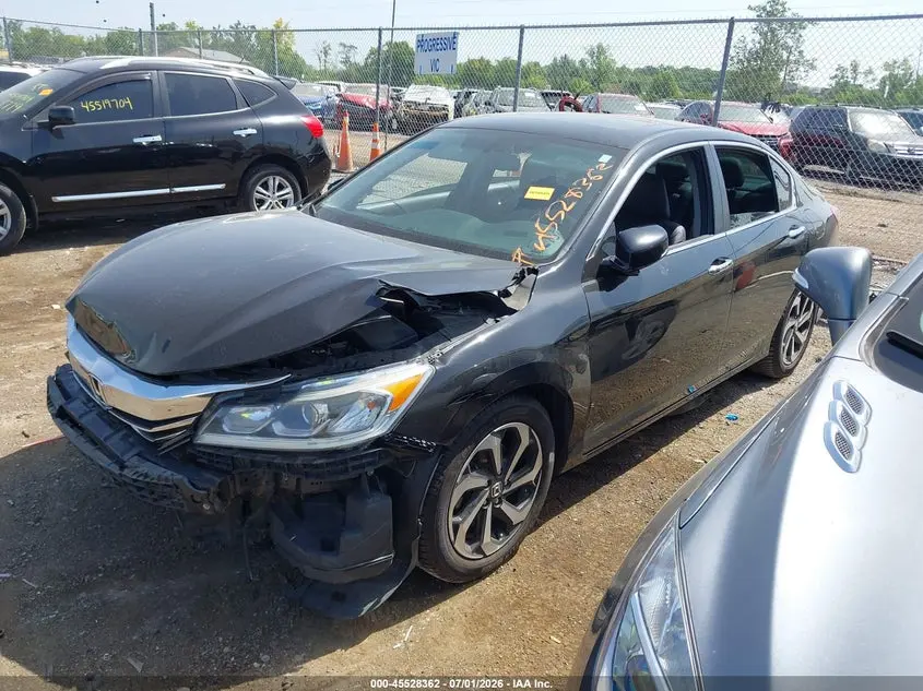 2017 HONDA ACCORD EX-L
