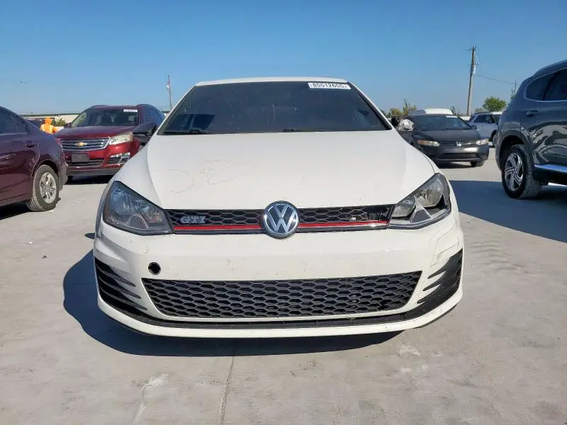 2017 VOLKSWAGEN GTI S