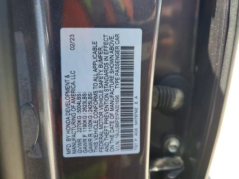 2023 ACURA TLX A-SPEC  