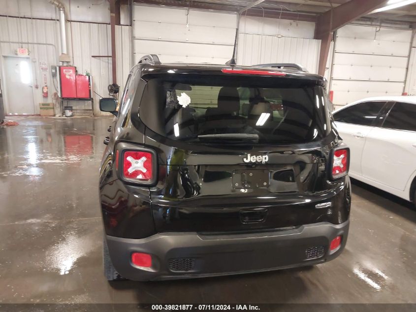 2018 JEEP RENEGADE LATITUDE FWD