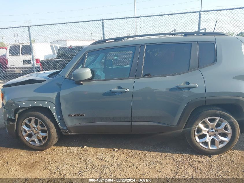 2018 JEEP RENEGADE LATITUDE FWD