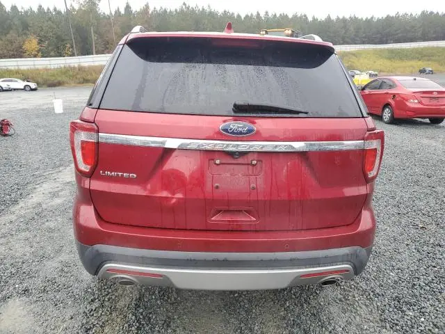 2017 FORD EXPLORER LIMITED  
