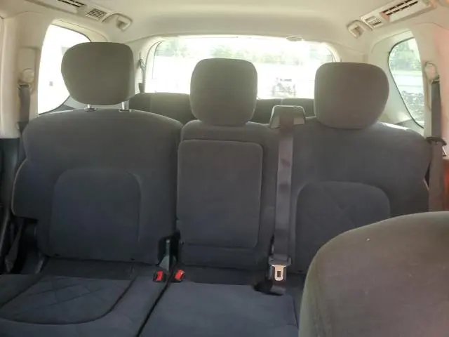 2017 NISSAN ARMADA SV  