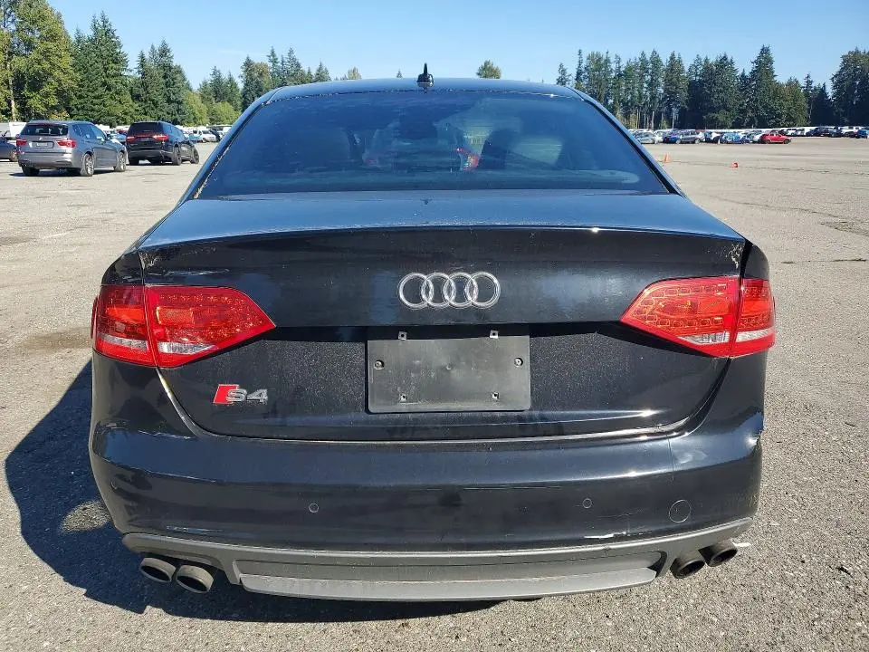 2012 AUDI S4 PRESTIGE  