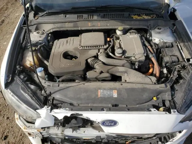 2017 FORD FUSION SE HYBRID  