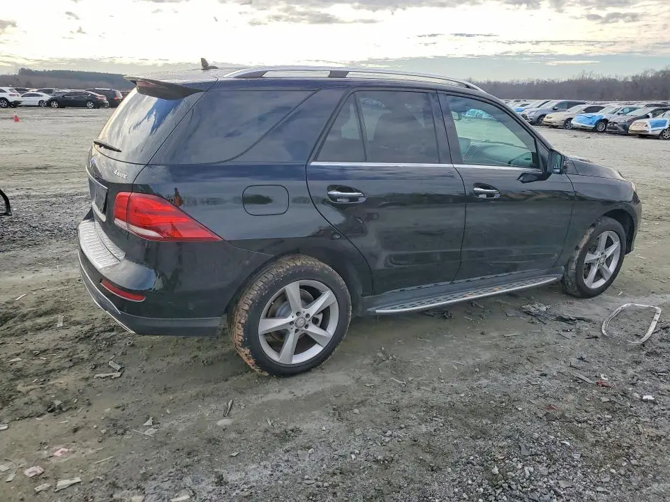 2016 MERCEDES-BENZ GLE 350 4MATIC  
