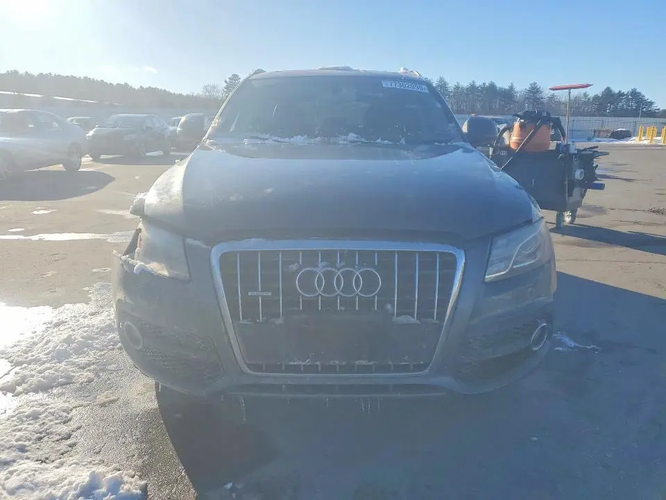 2012 AUDI Q5 PREMIUM PLUS  