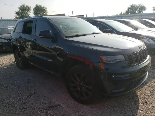 2018 JEEP GRAND CHEROKEE OVERLAND  
