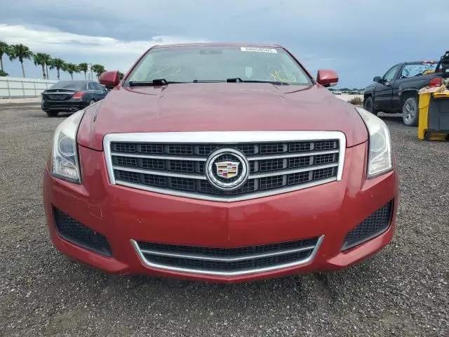2013 CADILLAC ATS LUXURY