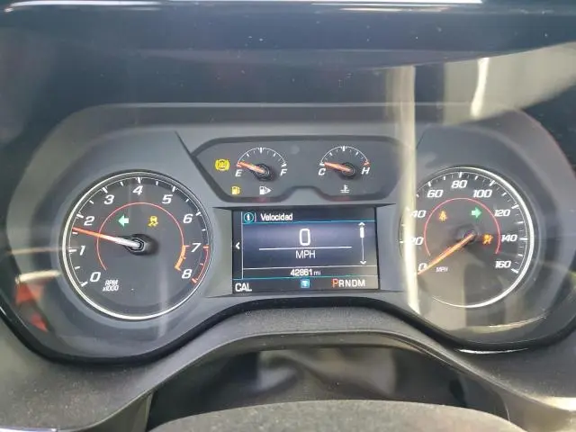 2021 CHEVROLET CAMARO LS