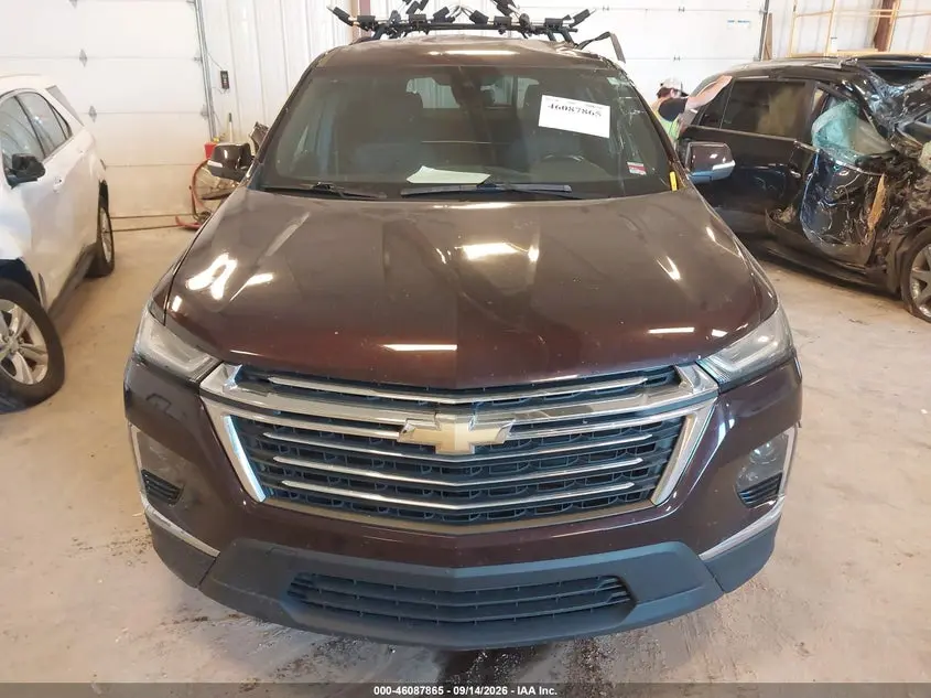 2022 CHEVROLET TRAVERSE AWD LT CLOTH