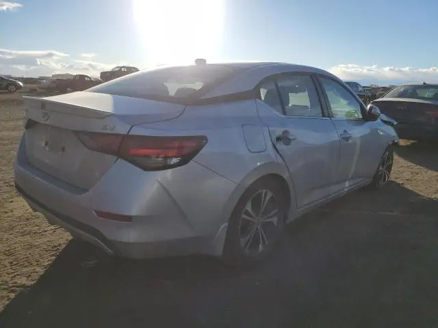 2020 NISSAN SENTRA SV  