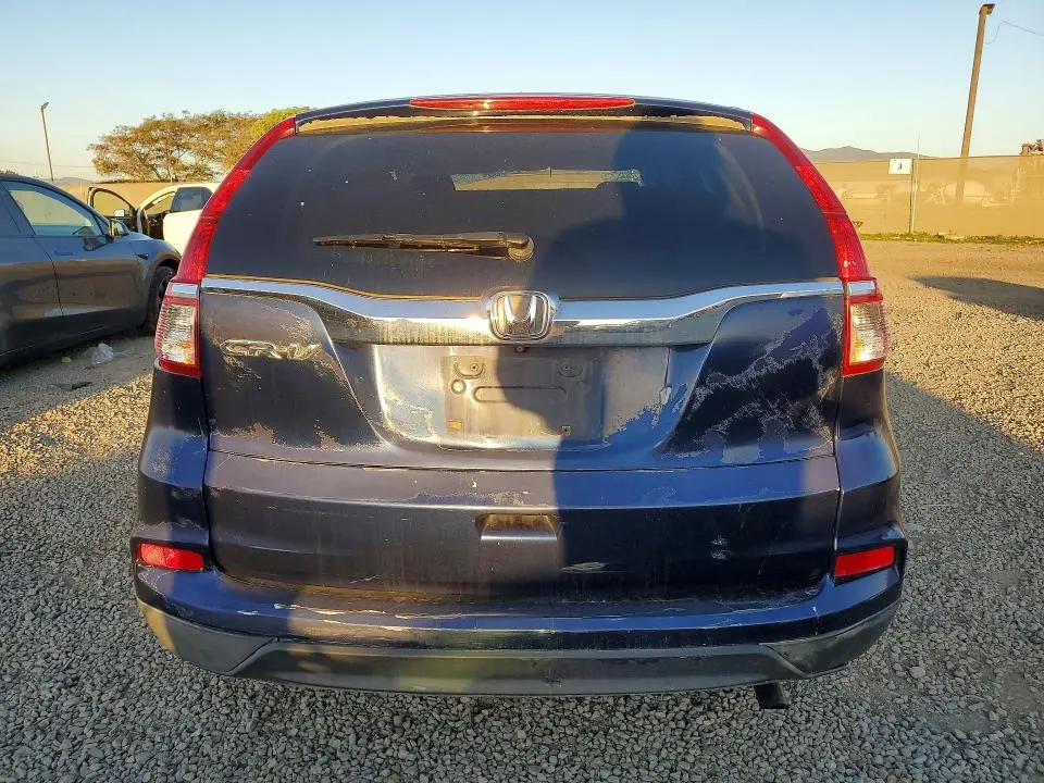 2016 HONDA CR-V SE  