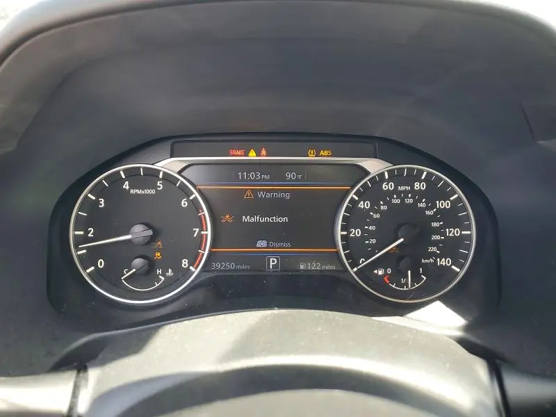 2021 NISSAN ALTIMA SV  