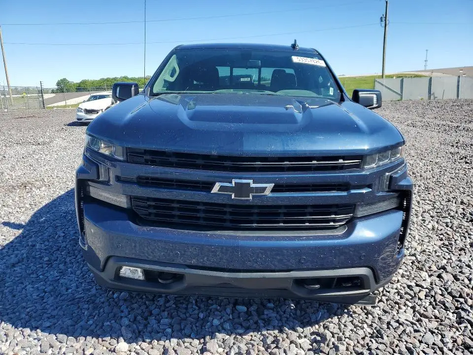 2020 CHEVROLET SILVERADO K1500 RST  