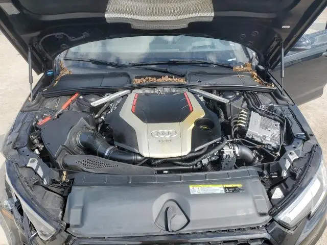 2018 AUDI S4 PRESTIGE  