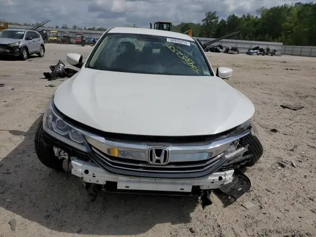2017 HONDA ACCORD LX