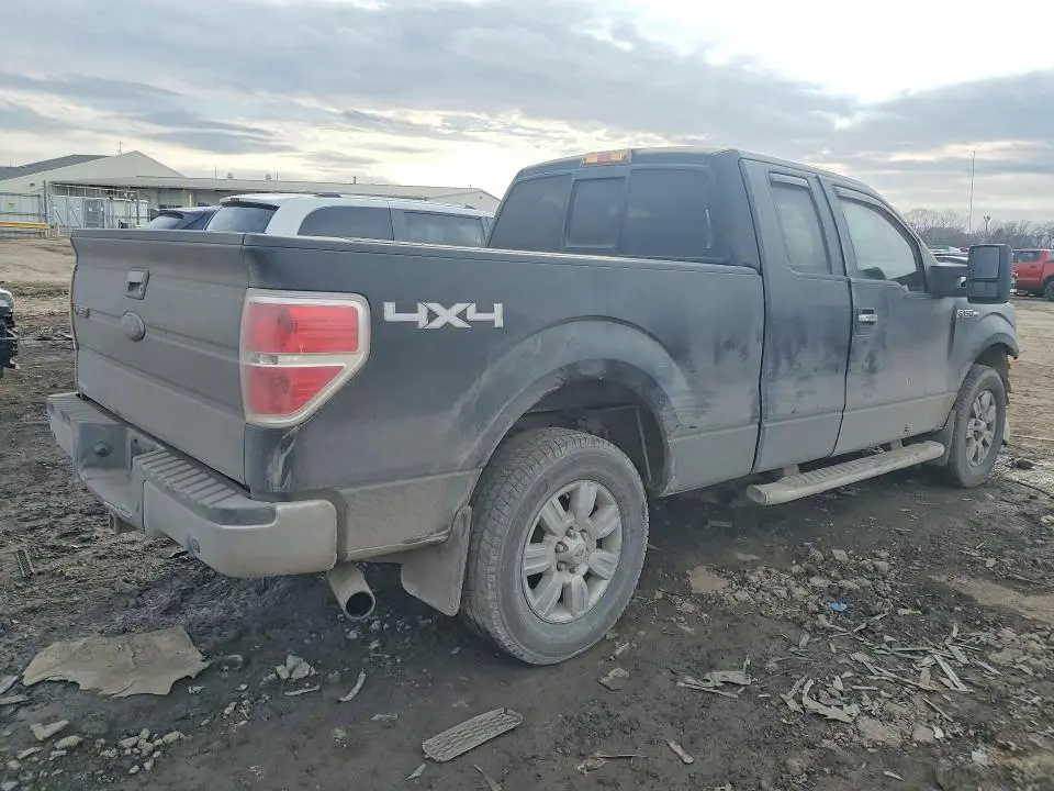 2011 FORD F150 SUPER CAB  