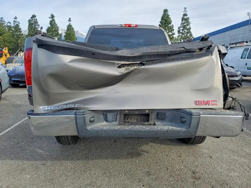 2012 GMC SIERRA C1500  
