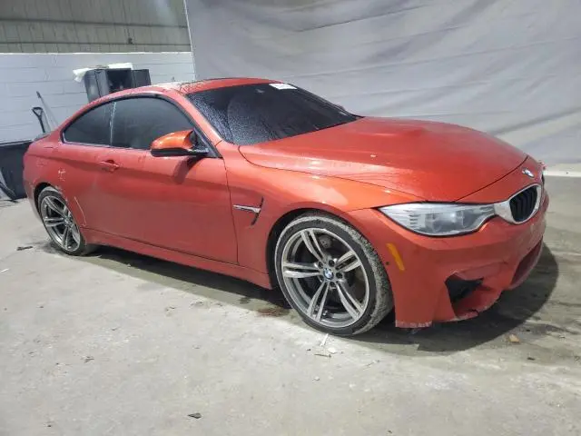 2015 BMW M4   