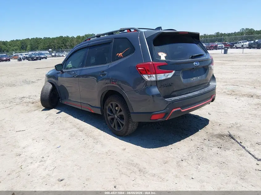 2020 SUBARU FORESTER SPORT