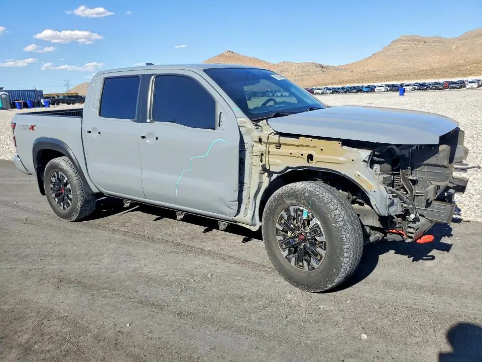 2022 NISSAN FRONTIER PRO-X  