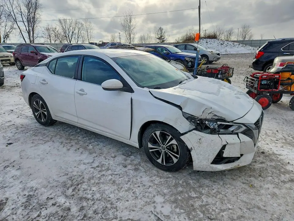 2021 NISSAN SENTRA SV  