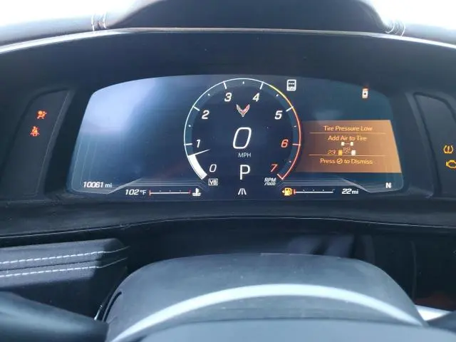 2022 CHEVROLET CORVETTE STINGRAY 2LT  