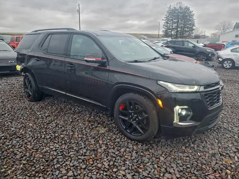 2022 CHEVROLET TRAVERSE PREMIER  