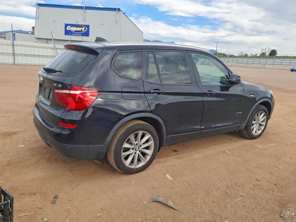 2016 BMW X3 XDRIVE28I  