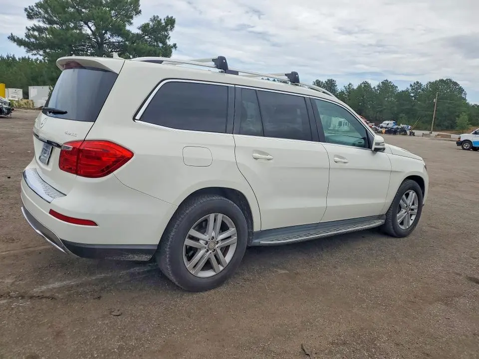 2013 MERCEDES-BENZ GL 450 4MATIC  
