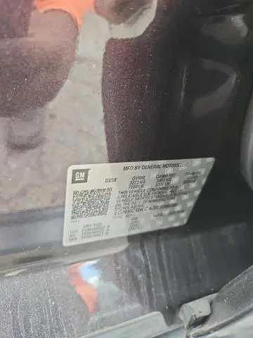 2018 CHEVROLET TAHOE C1500 LT  