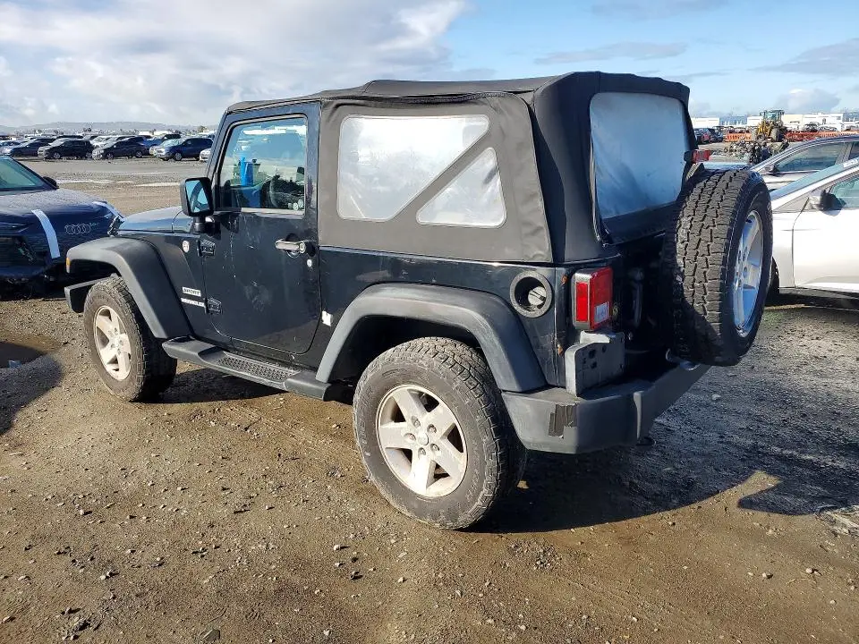 2010 JEEP WRANGLER SPORT  
