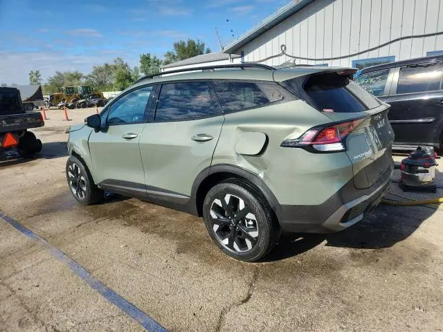 2023 KIA SPORTAGE X LINE  