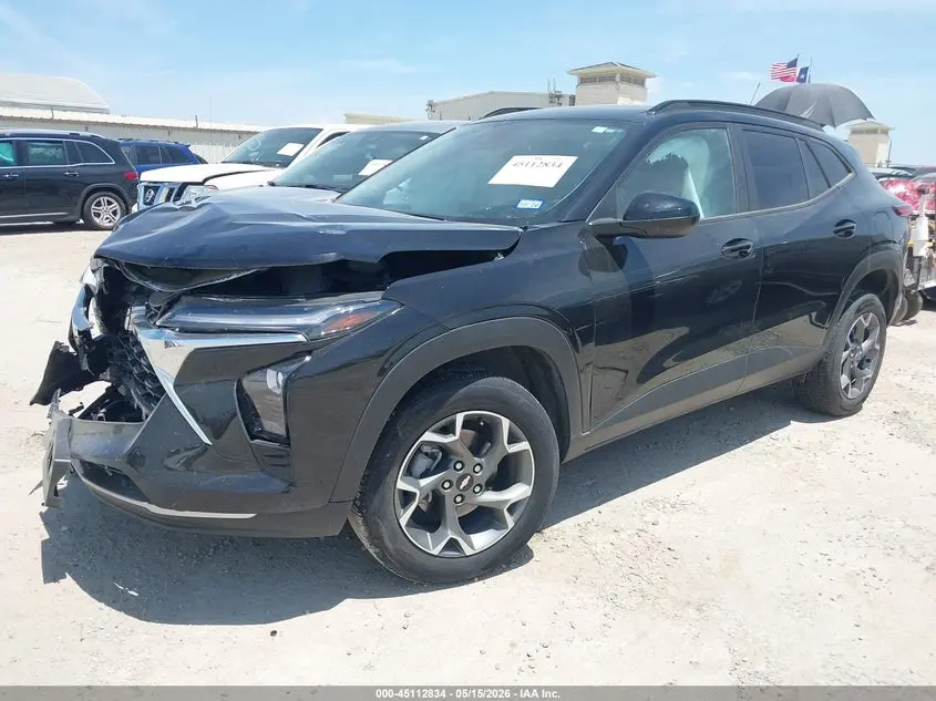 2025 CHEVROLET TRAX FWD LT