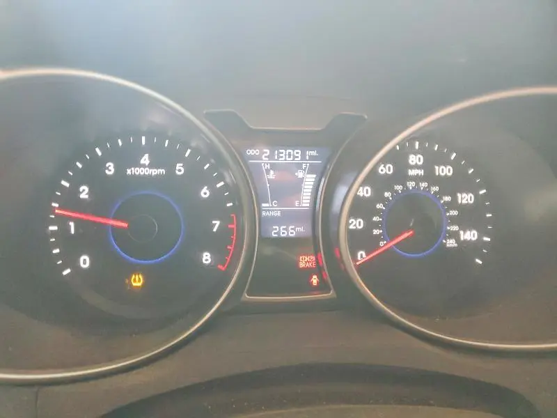 2013 HYUNDAI VELOSTER   