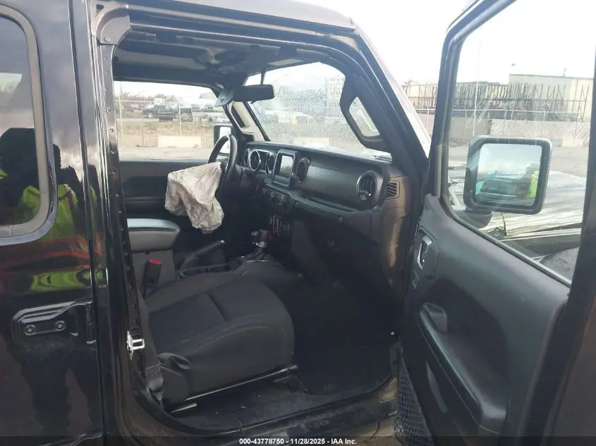 2020 JEEP WRANGLER UNLIMITED SPORT S 4X4