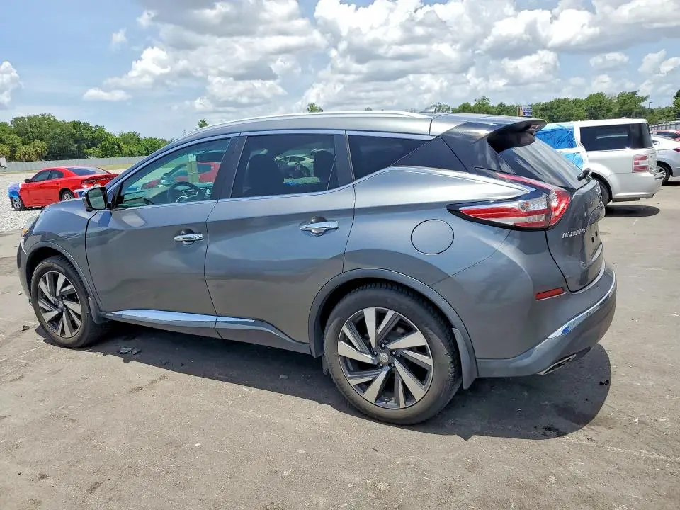 2015 NISSAN MURANO PLATINUM  
